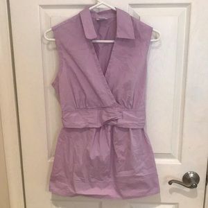 Motherhood Maternity size Medium. Lilac lightweight summer shirt! Sleeveless